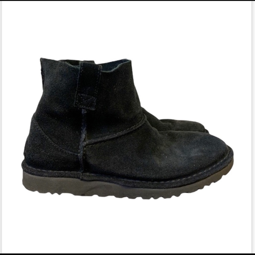 Unlined Mini Ugg Boots